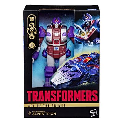 Transformers Age of the Primes: The Thirteen Alpha Trion