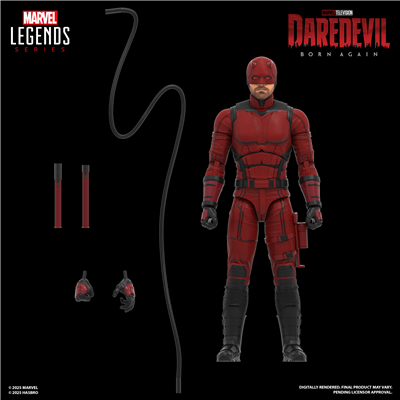 Marvel Legends Series Daredevil: Born Again Daredevil