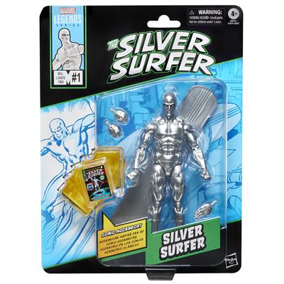 Marvel Legends Series Silver Surfer Figur