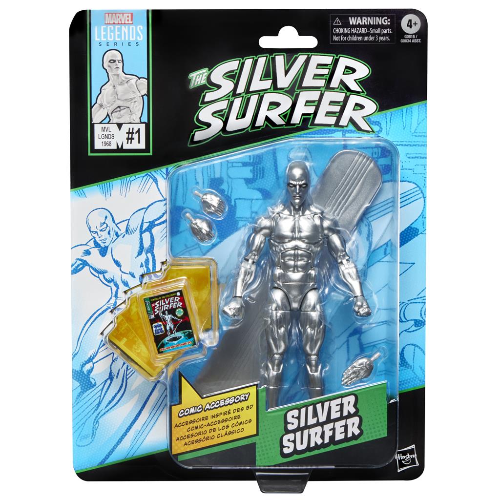 Marvel Legends Series Silver Surfer Figur