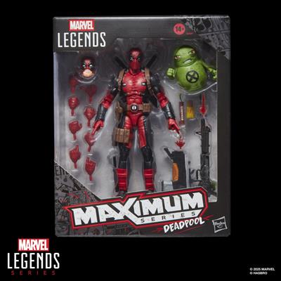 Marvel Legends Maximum Series Deadpool