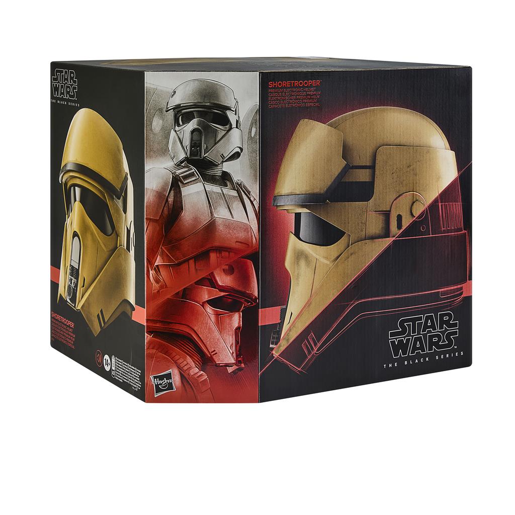 Star Wars The Black Series Shoretrooper Elektroniska Hjälm