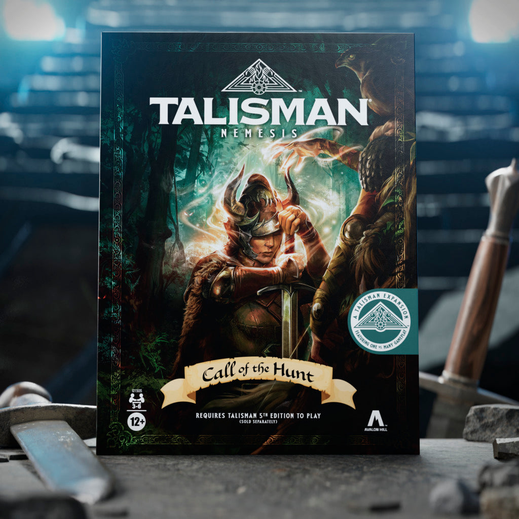 Talisman Nemesis: Jakten Kallar