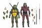 TMNT (1990 Film) - 7" Skala Action Figur - Takstrid Shredder vs Leo
