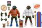 TMNT (Animated) - 7" Scale Action Figure - Punk Leo and Punk Raph 2 Pack