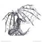 D&D Nolzur's Marvelous Miniatures: Black Dracolich Boxed Miniature