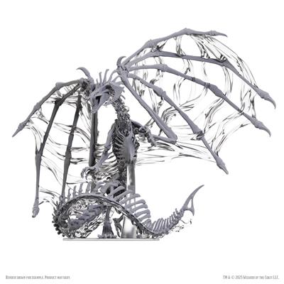D&D Nolzur's Marvelous Miniatures: Black Dracolich Boxed Miniature