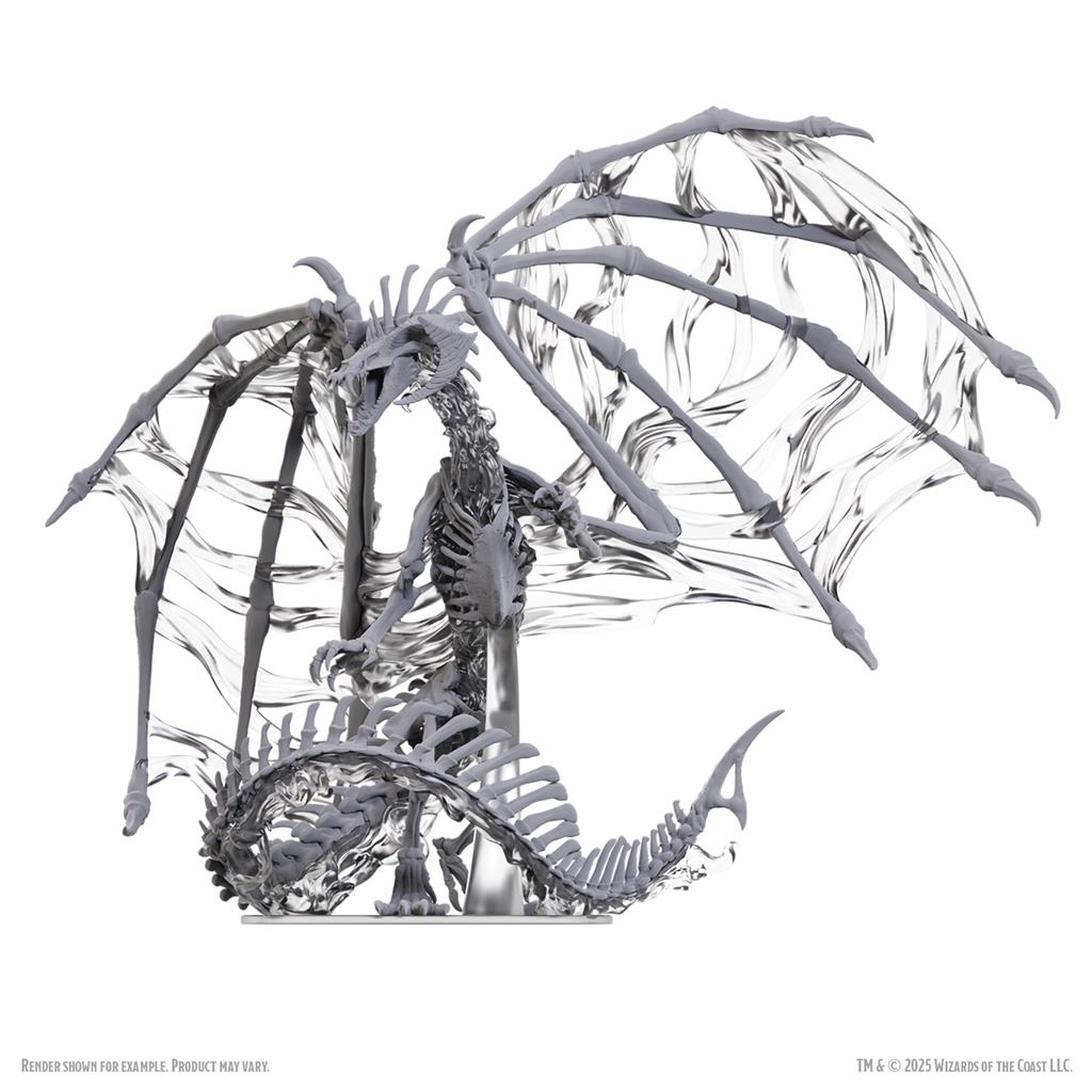 D&D Nolzur's Marvelous Miniatures: Black Dracolich Boxed Miniature