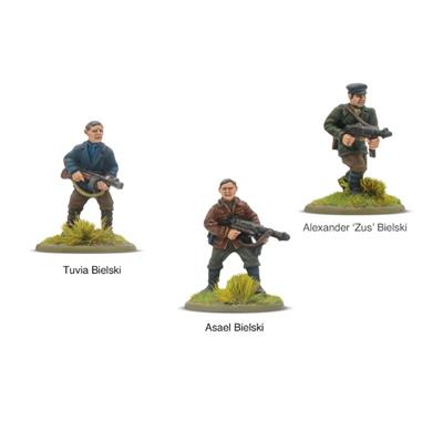 Bolt Action - Bielski Brothers Miniatyr Warlord Games