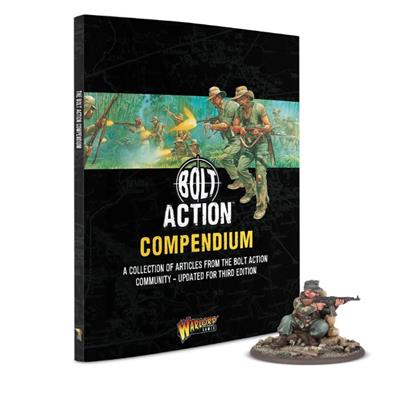 Bolt Action Compendium och Operation Rösselsprung (1944) - EN Warlord Games