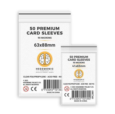 Hegemony: Sleeves Set (Bundle pack) Hegemony Project Games