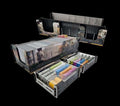 Hegemony: UV Tryckt Träinsats Hegemony Project Games