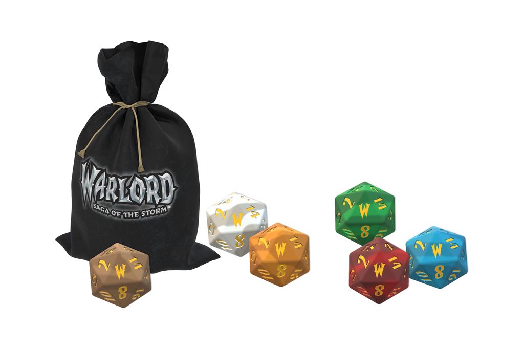 Warlord: Saga of the Storm - Tärningsset