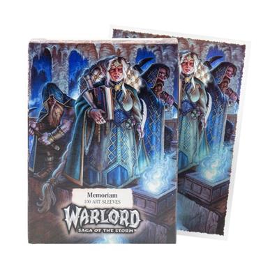 Warlord: Saga of the Storm - Into the Accordlands Card Sleeves - Dwarven Forges