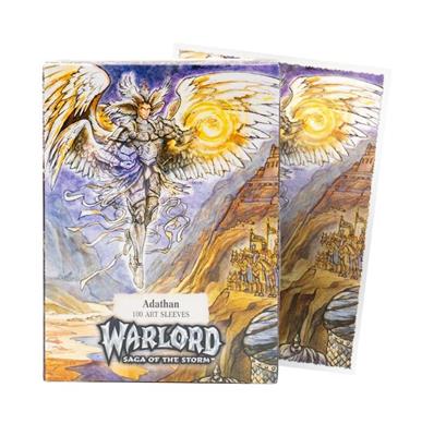 Warlord: Saga of the Storm - Card Sleeves for Into the Accordlands - Free Kingdoms