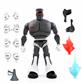 TMNT (Tecknad) - 7” Skala Actionfigur - Ultimate Evil Rex-1