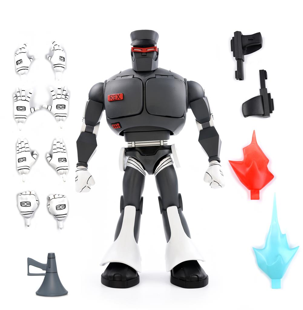 TMNT (Animated) - 7” Scale Action Figure - Ultimate Evil Rex-1