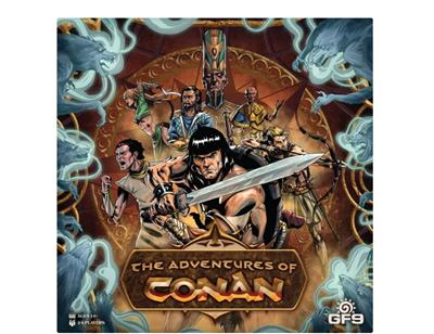Conans Äventyr - Asymmetrisk Tärningsspel Gale Force Nine