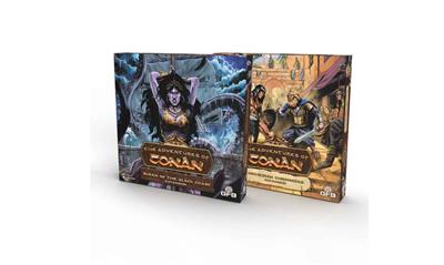 The Adventures of Conan: Nemedian Chronicles & Queen of the Black Coast Gale Force Nine