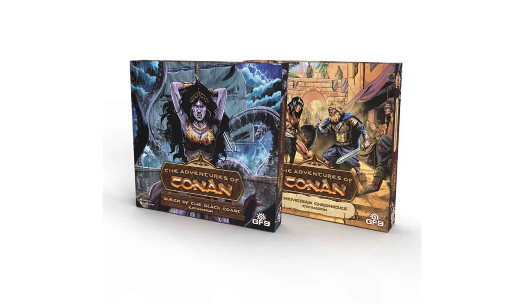 The Adventures of Conan: Nemedian Chronicles & Queen of the Black Coast Gale Force Nine