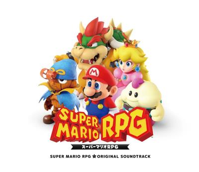 Super Mario RPG Original Soundtrack - Den Ultimata Ljudupplevelsen Square Enix