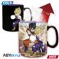 DRAGON BALL - Mug Heat Change - 460 ml - DBZ/Gohan Cell SAS ABYSSE CORP
