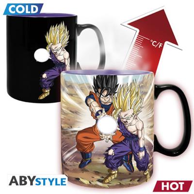 DRAGON BALL - Mug Heat Change - 460 ml - DBZ/Gohan Cell SAS ABYSSE CORP