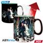 JUJUTSU KAISEN - Mug HeatChange - 460ml - Itadori & Sukuna SAS ABYSSE CORP