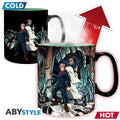 JUJUTSU KAISEN - Mug HeatChange - 460ml - Itadori & Sukuna SAS ABYSSE CORP