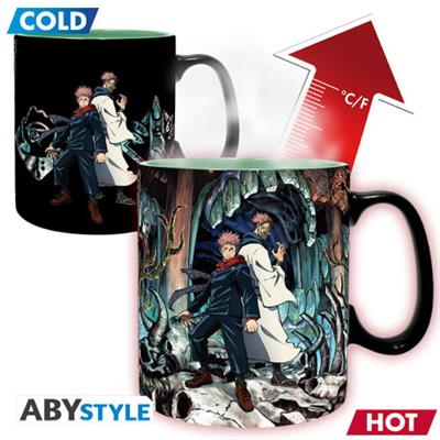 JUJUTSU KAISEN - Mug HeatChange - 460ml - Itadori & Sukuna SAS ABYSSE CORP