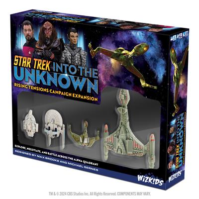 Star Trek: In i det okända - Rising Tensions Expansion