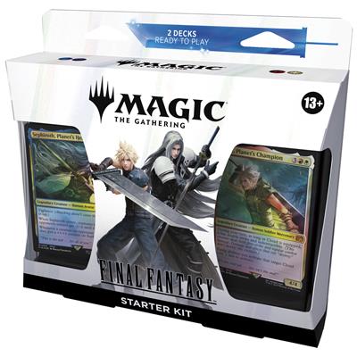 Magic the Gathering - Final Fantasy Starter Kit Display (12 packs)