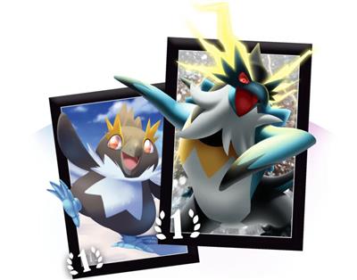 Elestrals - Frostfall Emperowatt Kortfickor Elestrals