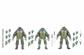 TMNT (The Last Ronin) - 7" Scale Action Figure - Ghost Brothers 3 Pack