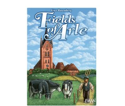 Fields of Arle - Brädspel för 1-2 spelare Feuerland Spiele