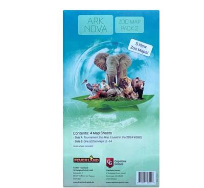 Arche Nova Zoo Map Pack 2 Feuerland Spiele