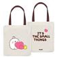 Tote Bag - Heart - Molang Distrineo