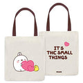 Tote Bag - Heart - Molang Distrineo