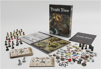 Escape from Project Riese BOX Set