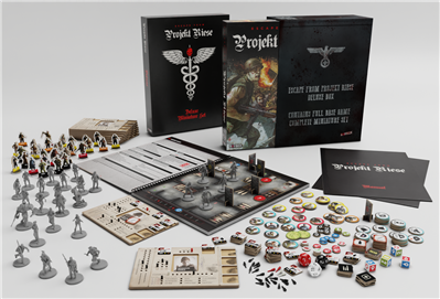 Escape from Projekt Riese DELUXE Set Raybox Games