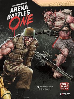 ZTO Arena Battles One - Expansions för Strategispel Raybox Games