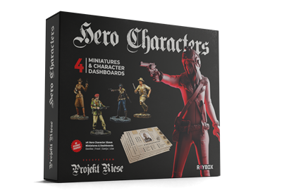 Escape from Projekt Riese - Herofigurer Raybox Games