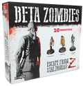 Beta Zombies - EN - Plastfigurer i Set med 10 Stycken Raybox Games