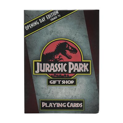 Spelkort Jurassic Park Gift Shop CDU (12)
