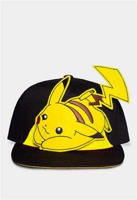 Pokemon Pikachu Novelty Cap Difuzed