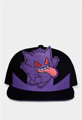 Pokemon - Gengar Novelty Cap Difuzed