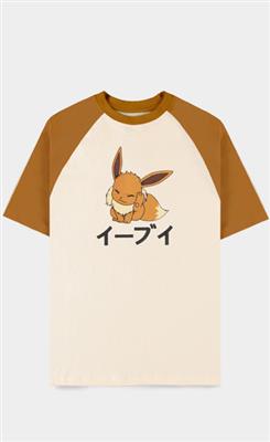 Pokemon - Eevee Loose Fit Unisex T-shirt - M Difuzed