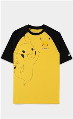 Pokemon Pikachu Loose Fit Unisex T-shirt - L Difuzed