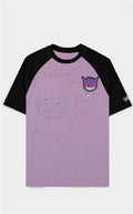 Pokemon - Gengar Loose Fit Unisex T-shirt - L Difuzed