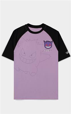 Pokemon - Gengar Loose Fit Unisex T-shirt - L Difuzed